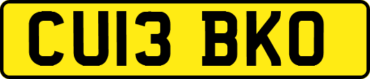 CU13BKO