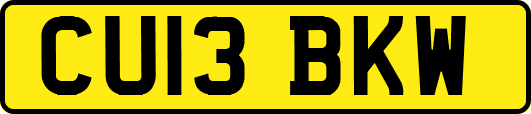 CU13BKW