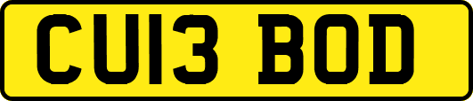 CU13BOD