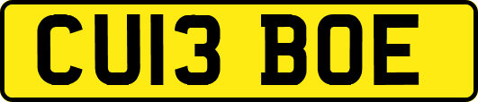 CU13BOE