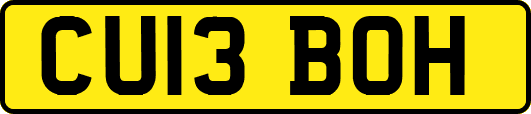 CU13BOH