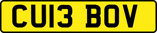 CU13BOV