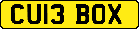 CU13BOX