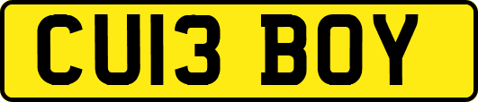 CU13BOY
