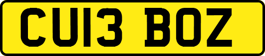 CU13BOZ