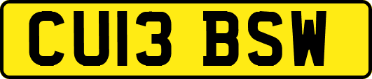 CU13BSW
