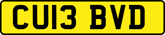 CU13BVD