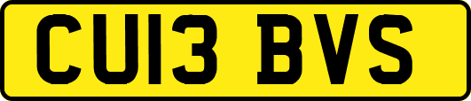 CU13BVS