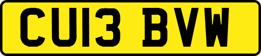 CU13BVW
