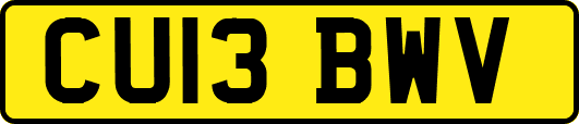 CU13BWV