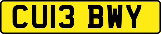 CU13BWY