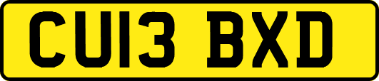 CU13BXD