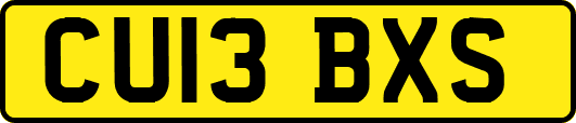 CU13BXS