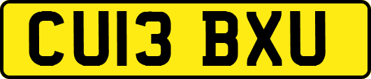 CU13BXU
