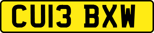 CU13BXW