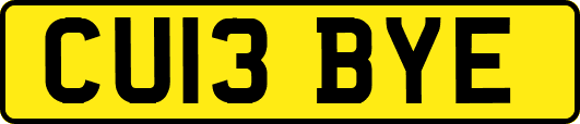 CU13BYE