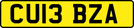 CU13BZA