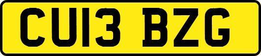 CU13BZG