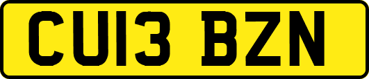 CU13BZN