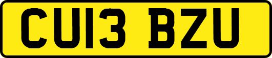 CU13BZU