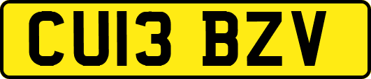 CU13BZV