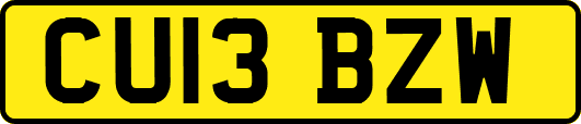 CU13BZW