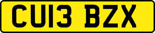 CU13BZX