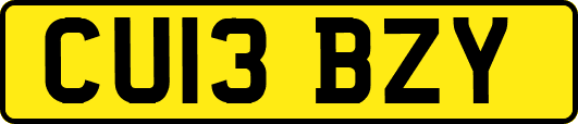 CU13BZY