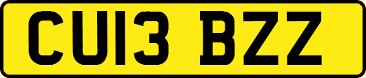 CU13BZZ