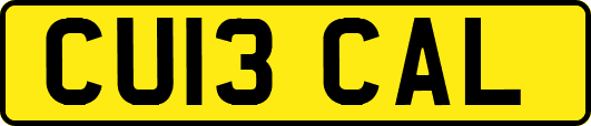 CU13CAL
