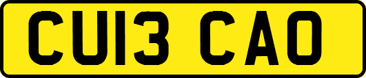 CU13CAO