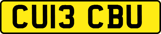 CU13CBU