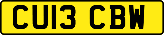 CU13CBW