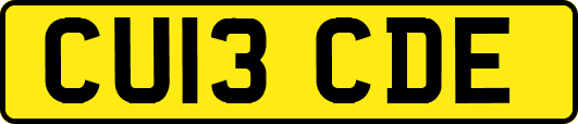 CU13CDE