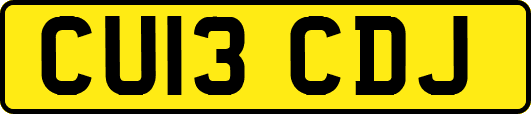 CU13CDJ