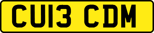 CU13CDM