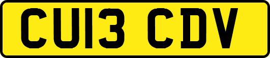 CU13CDV