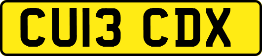 CU13CDX