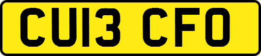 CU13CFO