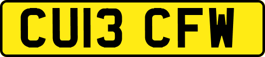 CU13CFW