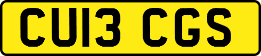 CU13CGS