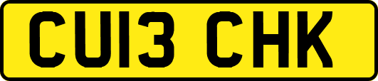 CU13CHK