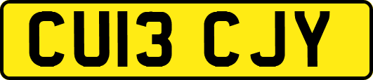 CU13CJY