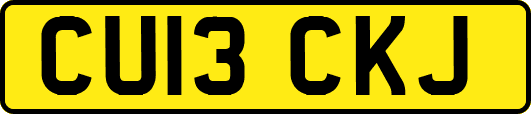 CU13CKJ