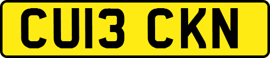 CU13CKN