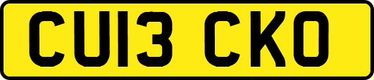 CU13CKO