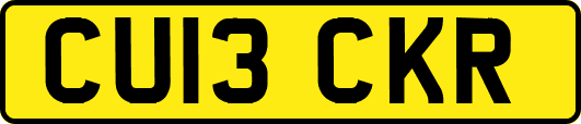 CU13CKR