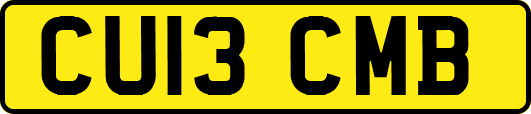 CU13CMB