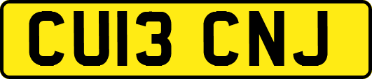 CU13CNJ