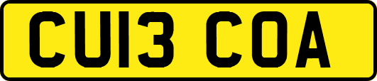 CU13COA